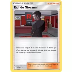 Exil de Giovanni