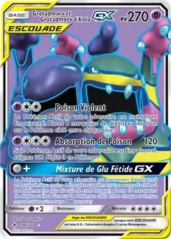 Alliance Infaillible - Grotadmorv et Grotadmorv d\'Alola Escouade GX