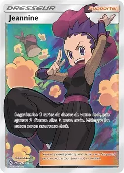 Alliance Infaillible - Jeannine holographique