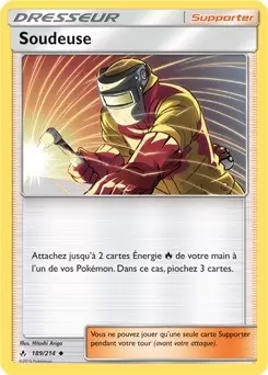 Alliance Infaillible - Soudeuse