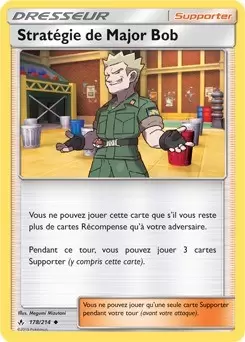 Alliance Infaillible - Stratégie de Major Bob