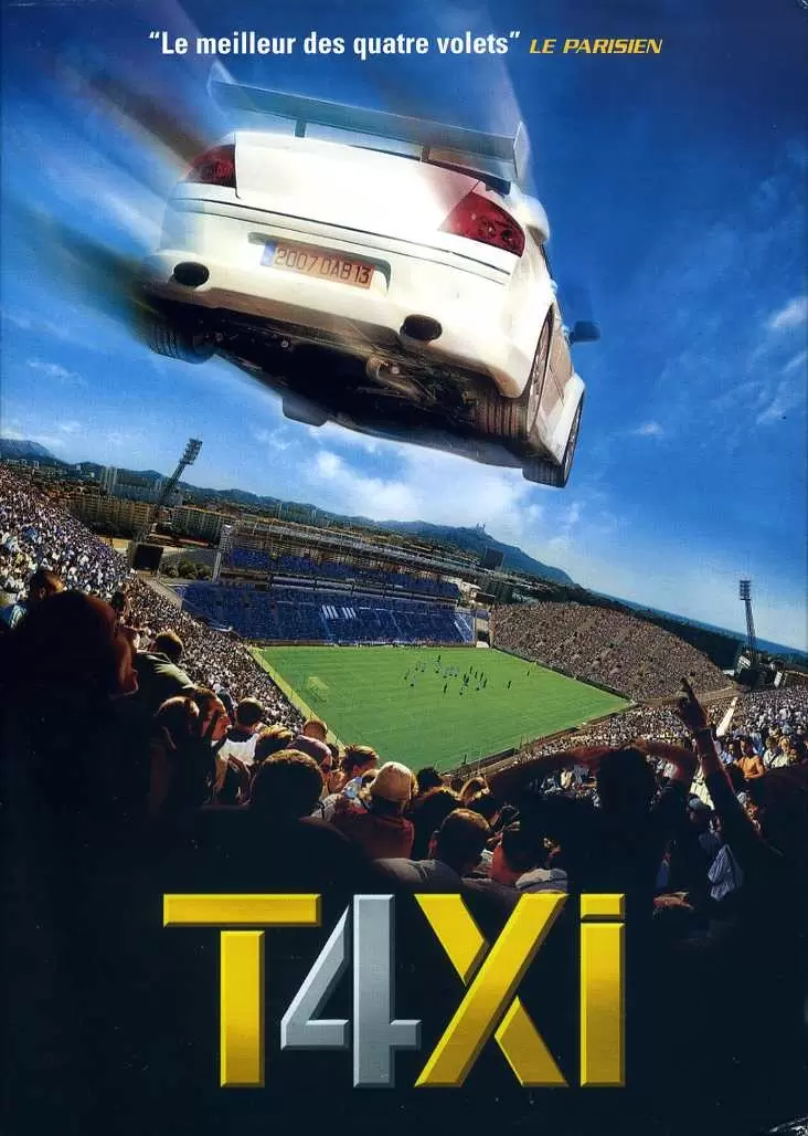 Autres Films - Taxi 4