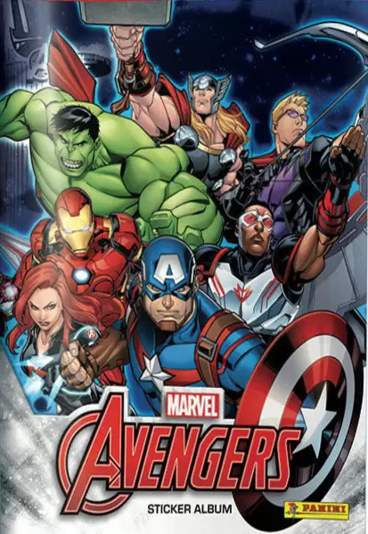 Avengers Marvel - Album