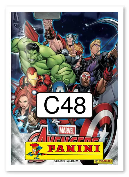Avengers Marvel - Image C48