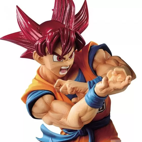 Dragon Ball Banpresto - Son Goku - Goku SSJ God Blood Of Saiyans