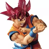 Son Goku - Goku SSJ God Blood Of Saiyans