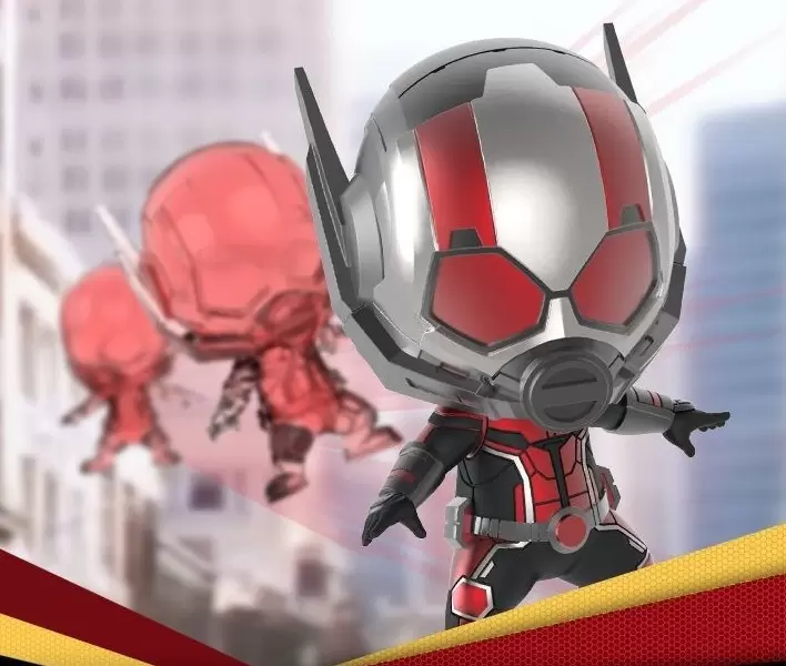 Cosbaby Figures - Ant-Man & The Wasp - Ant-Man Collectible Set