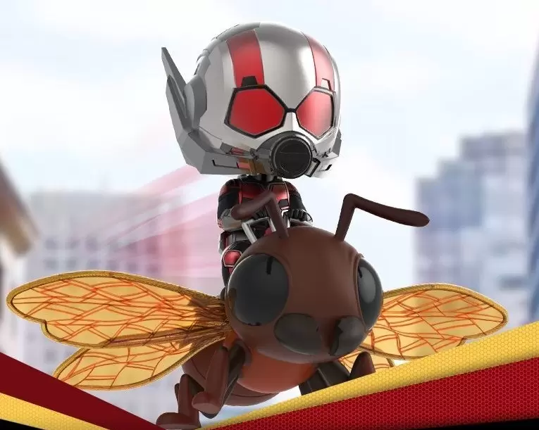 Cosbaby Figures - Ant-Man & The Wasp - Ant-Man on Flying Ant
