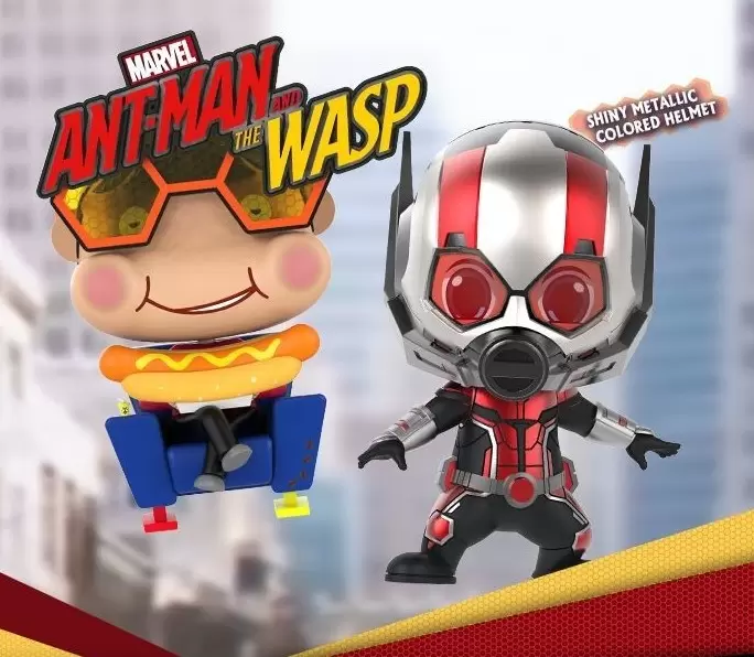 Cosbaby Figures - Ant-Man & The Wasp - MOVBI & Ant-Man Collectible Set