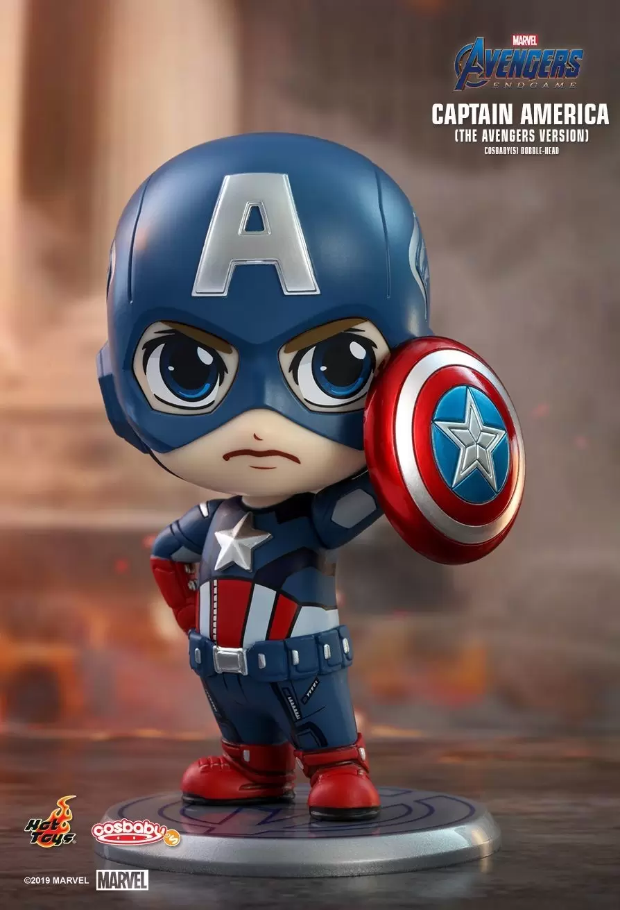 Cosbaby Figures - Avengers: Endgame - Captain America (The Avengers Version)
