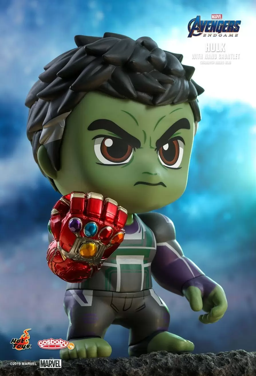 Cosbaby Figures - Avengers: Endgame - Hulk with Nano Gauntlet