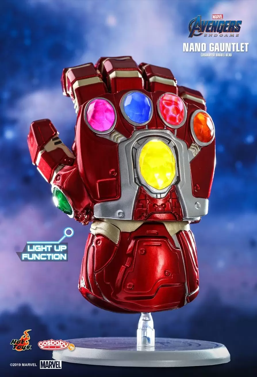 Cosbaby Figures - Avengers: Endgame - Nano Gauntlet