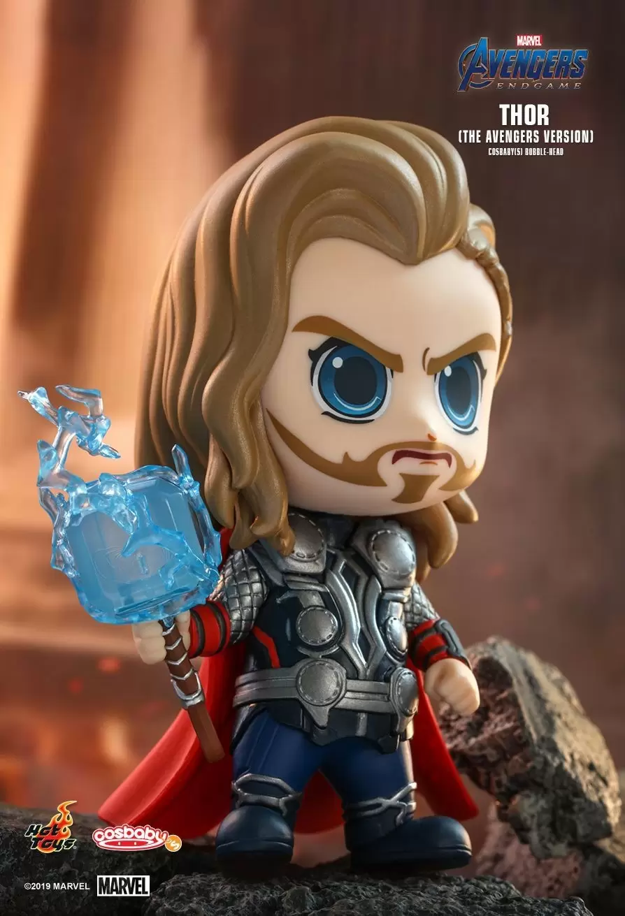 Cosbaby Figures - Avengers: Endgame - Thor (The Avengers Version)