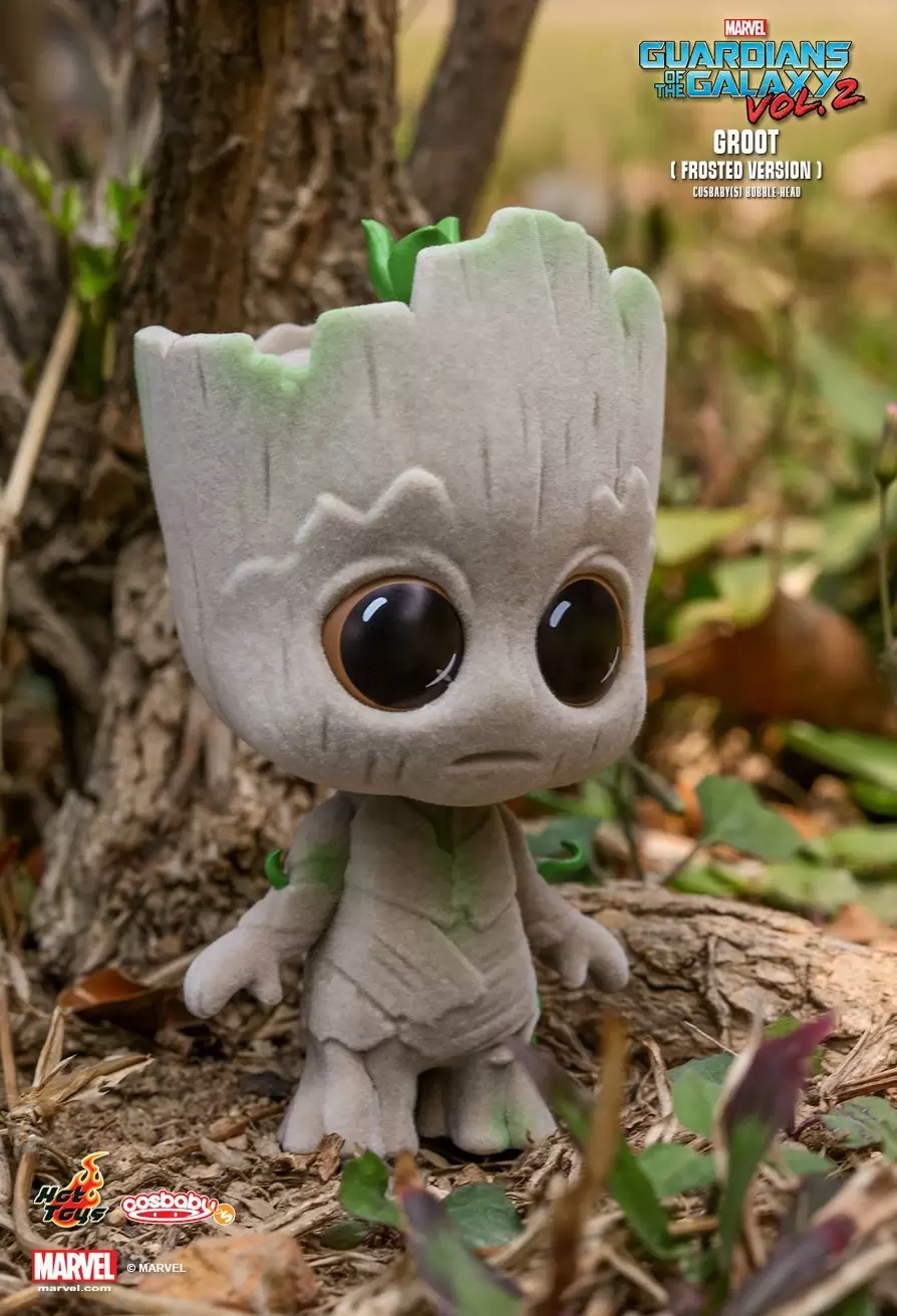 Cosbaby Figures - GOTG2 - Groot (Frosted Version)