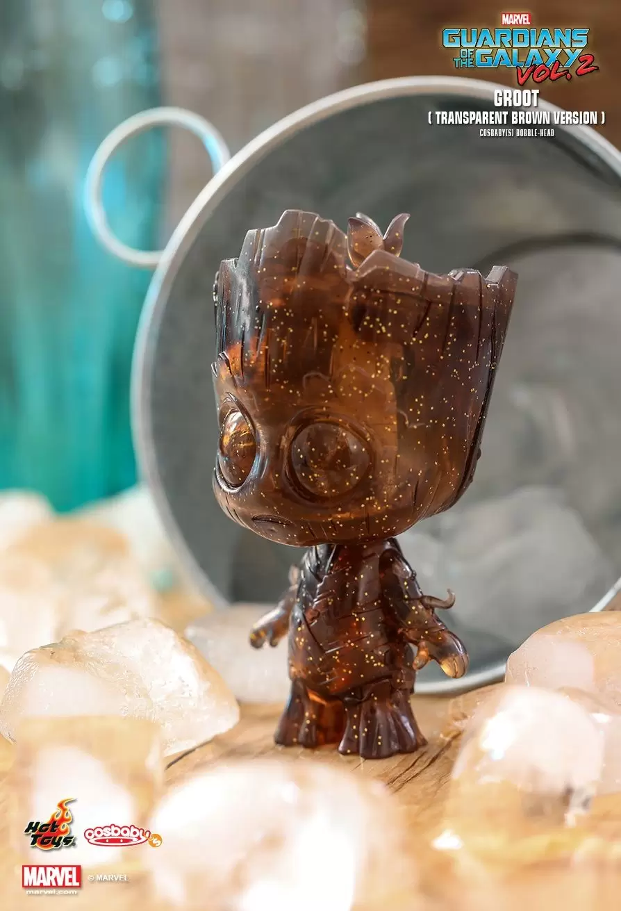 Cosbaby Figures - GOTG2 - Groot (Transparent Brown Version)