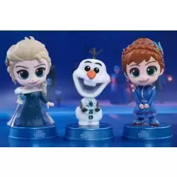 Olaf's Frozen Adventure - Olaf, Elsa & Anna