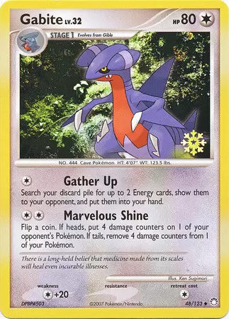 Countdown Calendar - Gabite