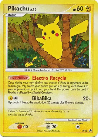 Countdown Calendar - Pikachu