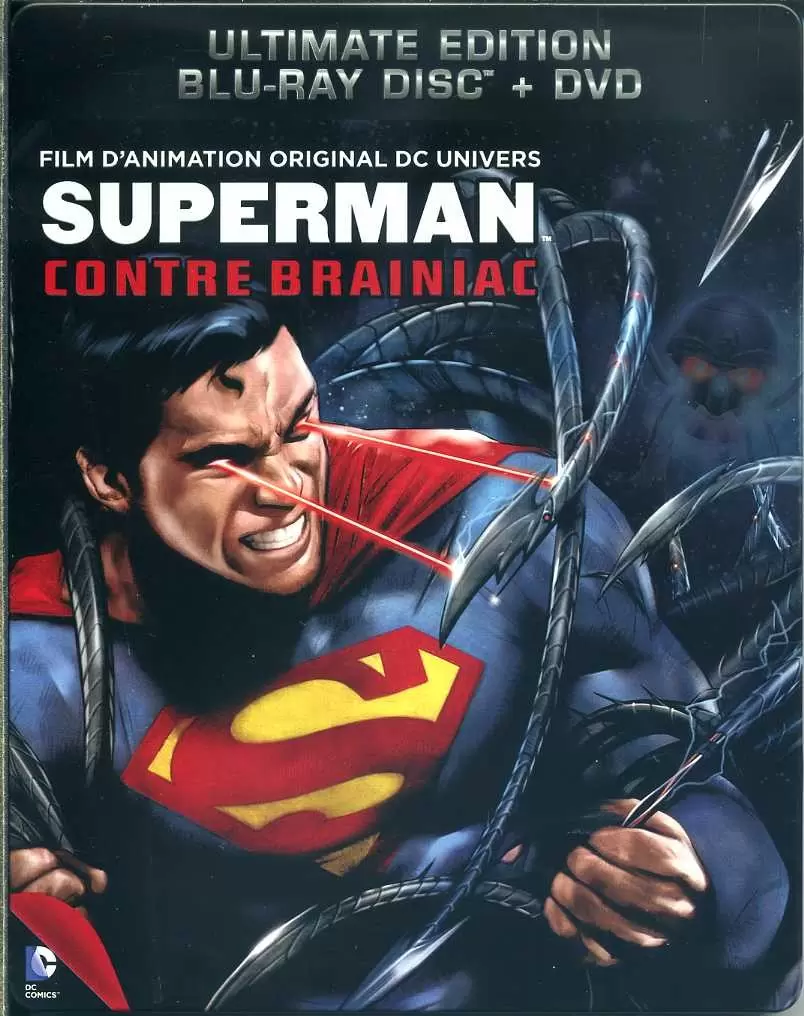Films DC - Superman contre Brainiac