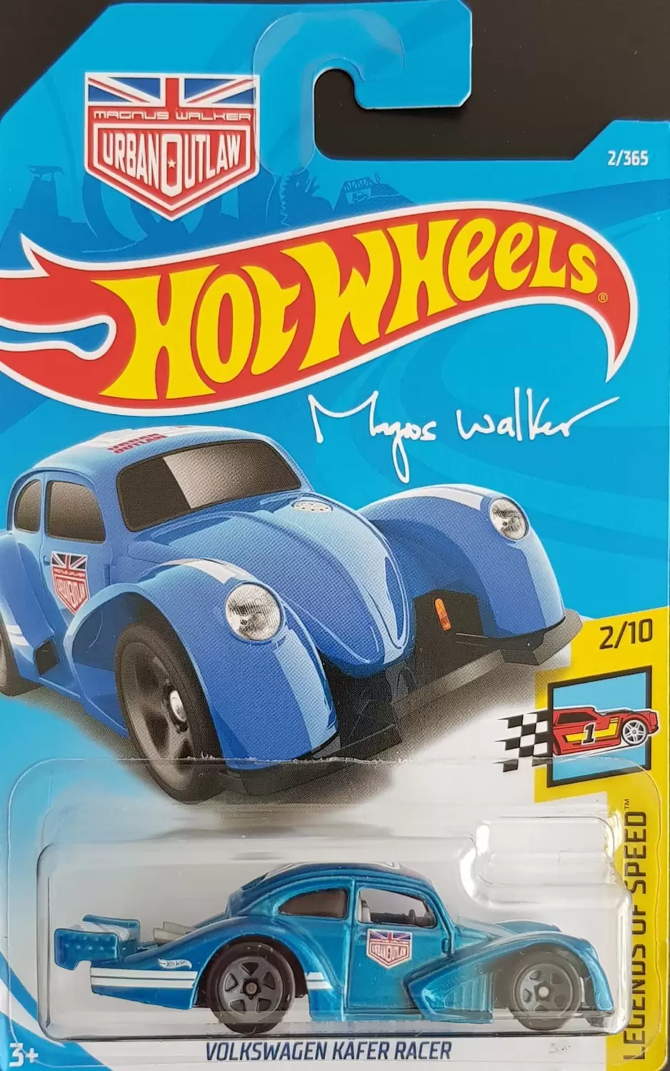 Mainline Hot Wheels - Volkswagen Käfer Racer