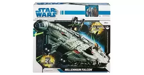 Star Wars Mission Fleet : le Faucon Millenium