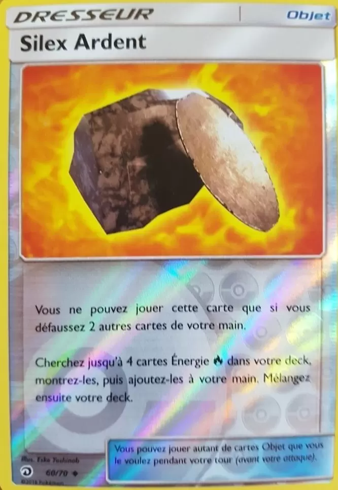 Majesté des Dragons - Silex Ardent Reverse