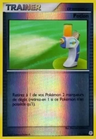 Pokémon Série Diamant et Perle - Potion Reverse