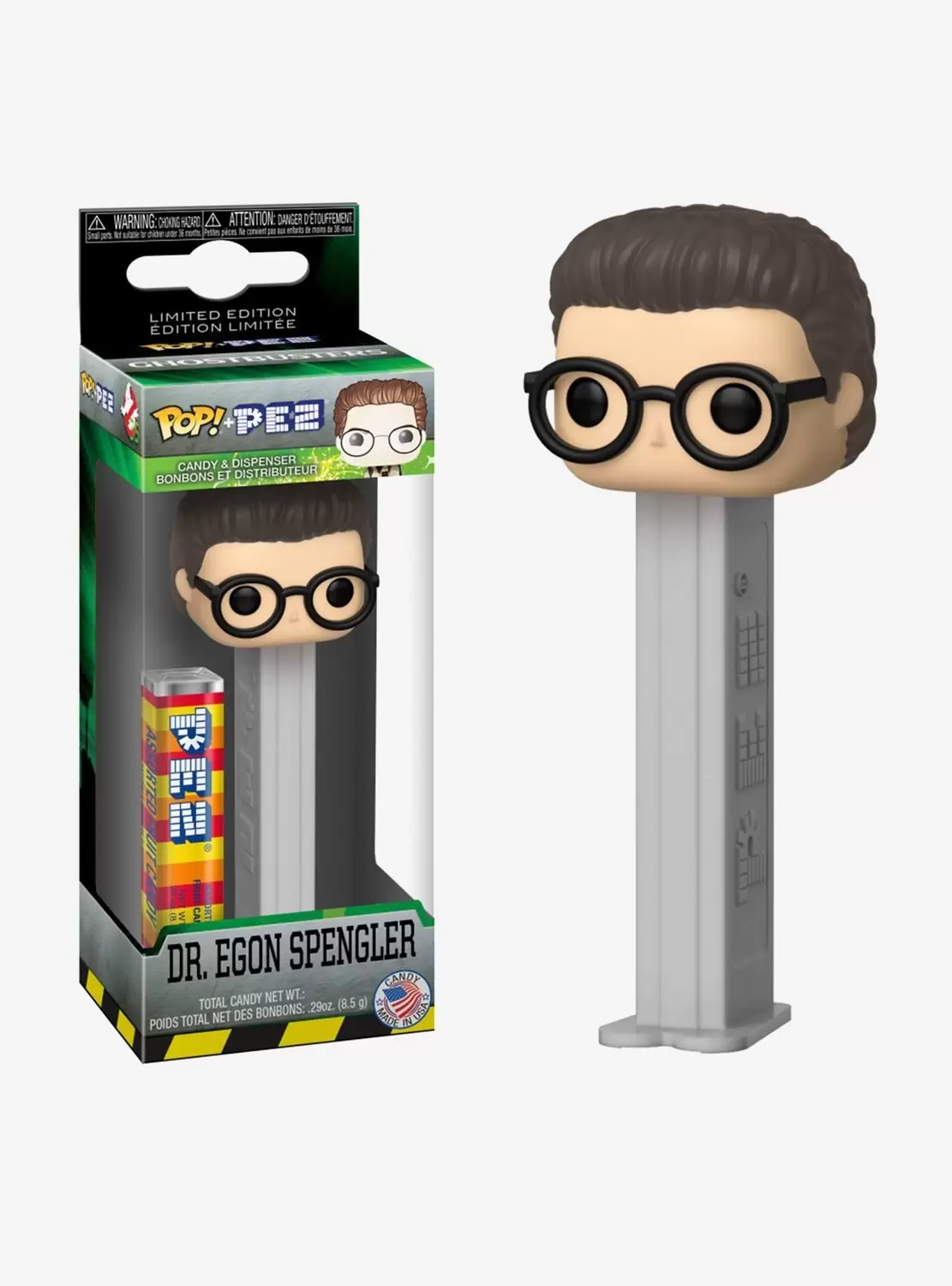 Pop! PEZ - Ghostbusters - Dr. Egon Spengler