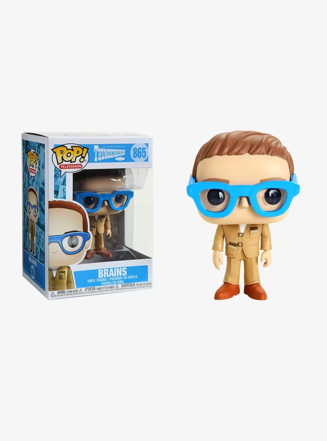 POP! Television - Thunderbirds - Brains