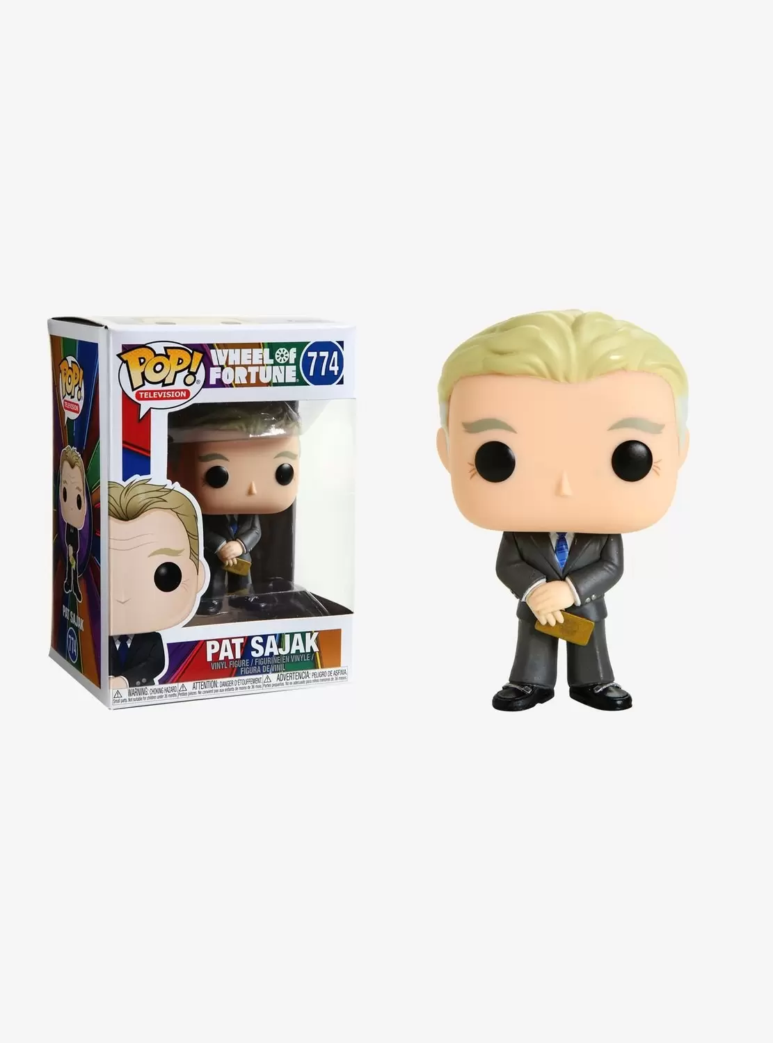 POP! Television - Wheel of Fortune - Pat Sajak