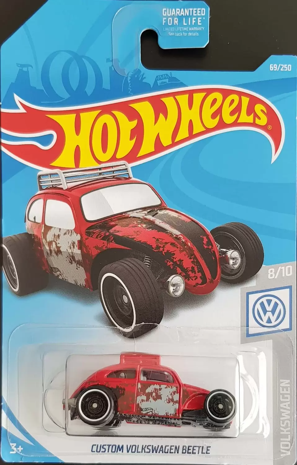 Mainline Hot Wheels - Custom Volkswagen Beetle