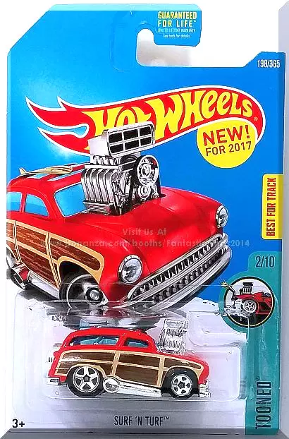 Hot Wheels Classiques - Surf \'n Turf