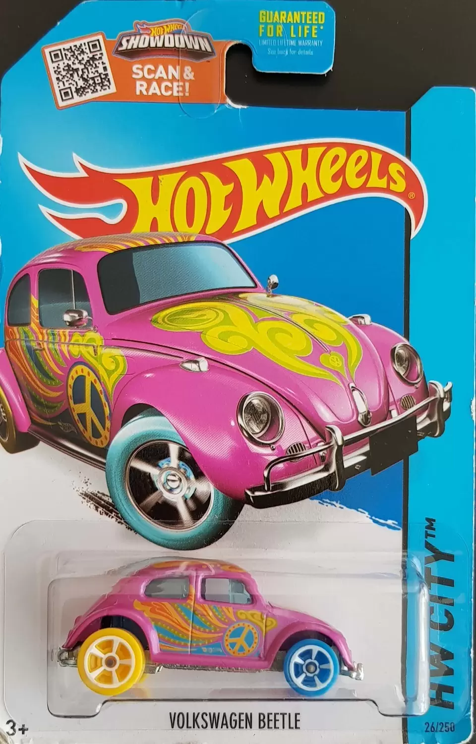 Hot Wheels Classiques - Volkswagen Beetle