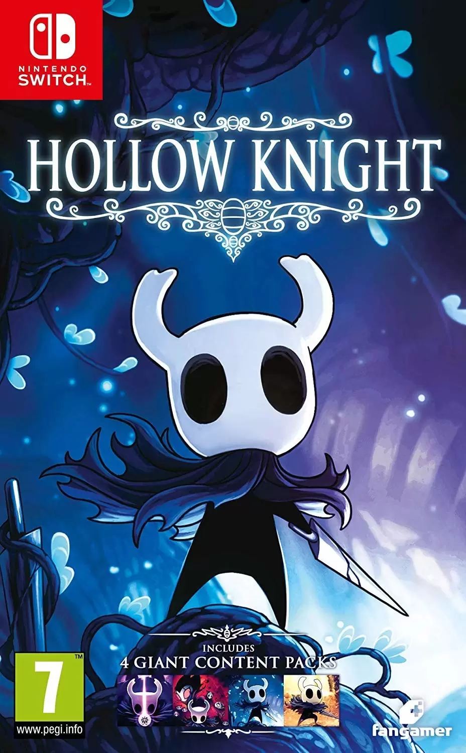 Nintendo Switch Games - Hollow Knight