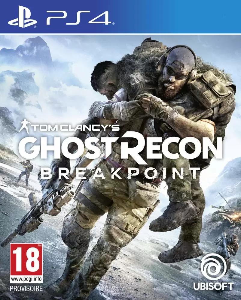 Jeux PS4 - Ghost Recon Breakpoint