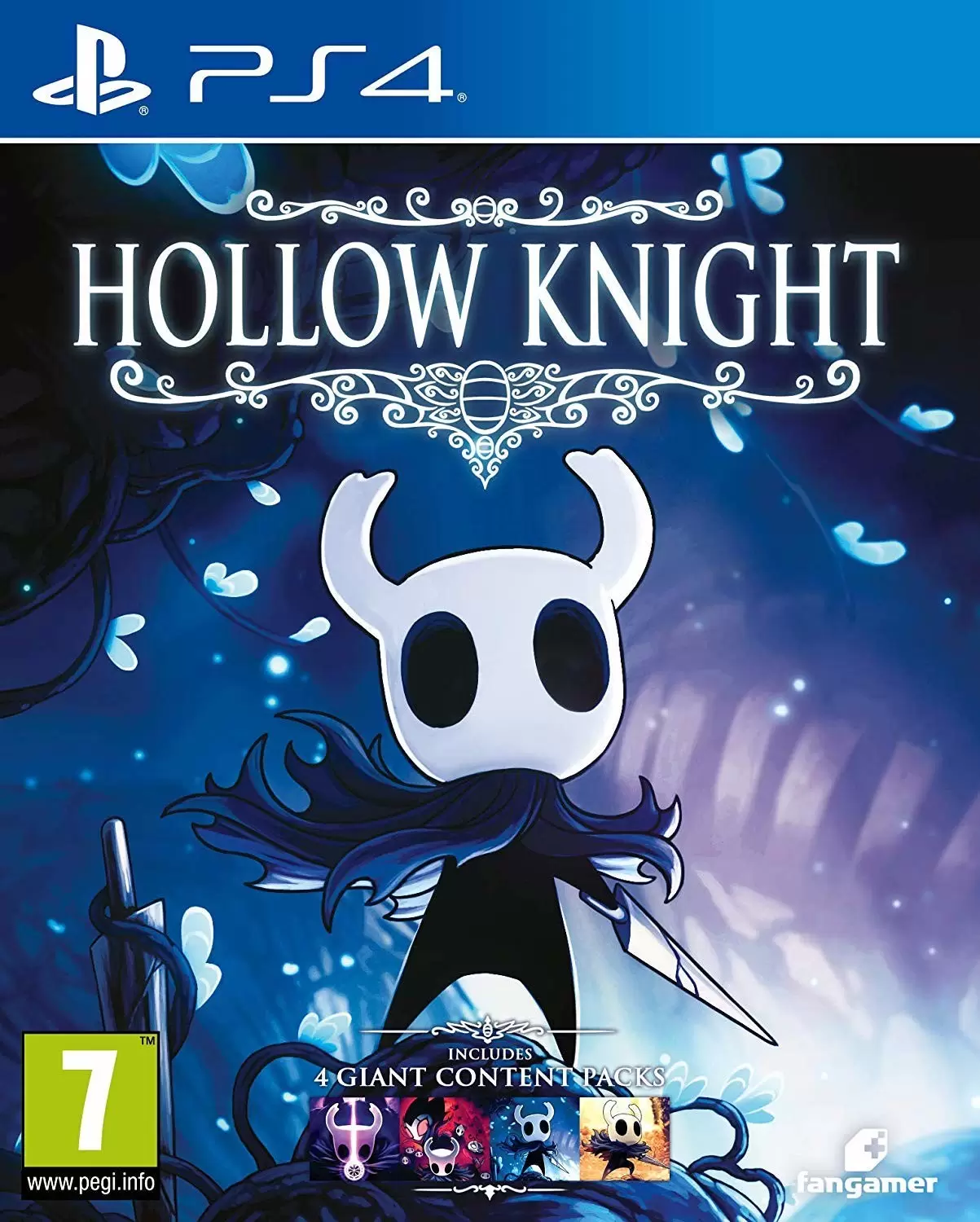Jeux PS4 - Hollow Knight