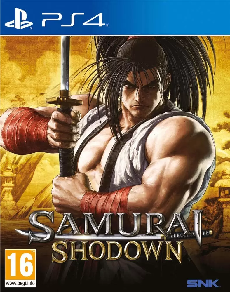 Jeux PS4 - Samurai Shodown