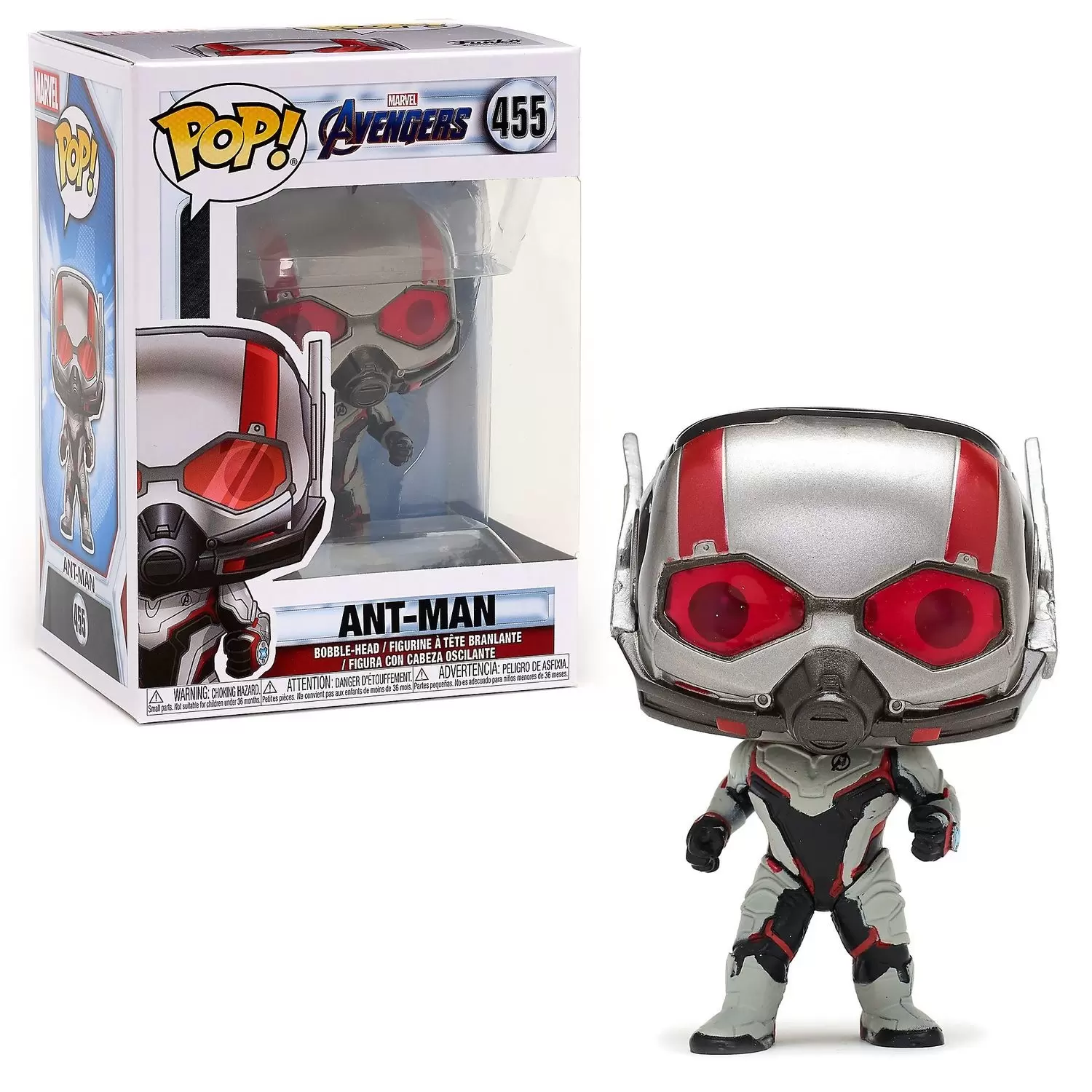 POP! MARVEL - Avengers - Ant-man (Red Stripes on Helmet)