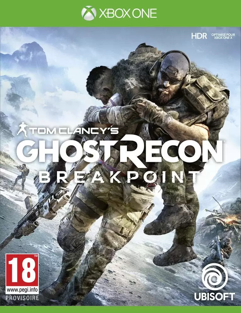Jeux XBOX One - Ghost Recon Breakpoint