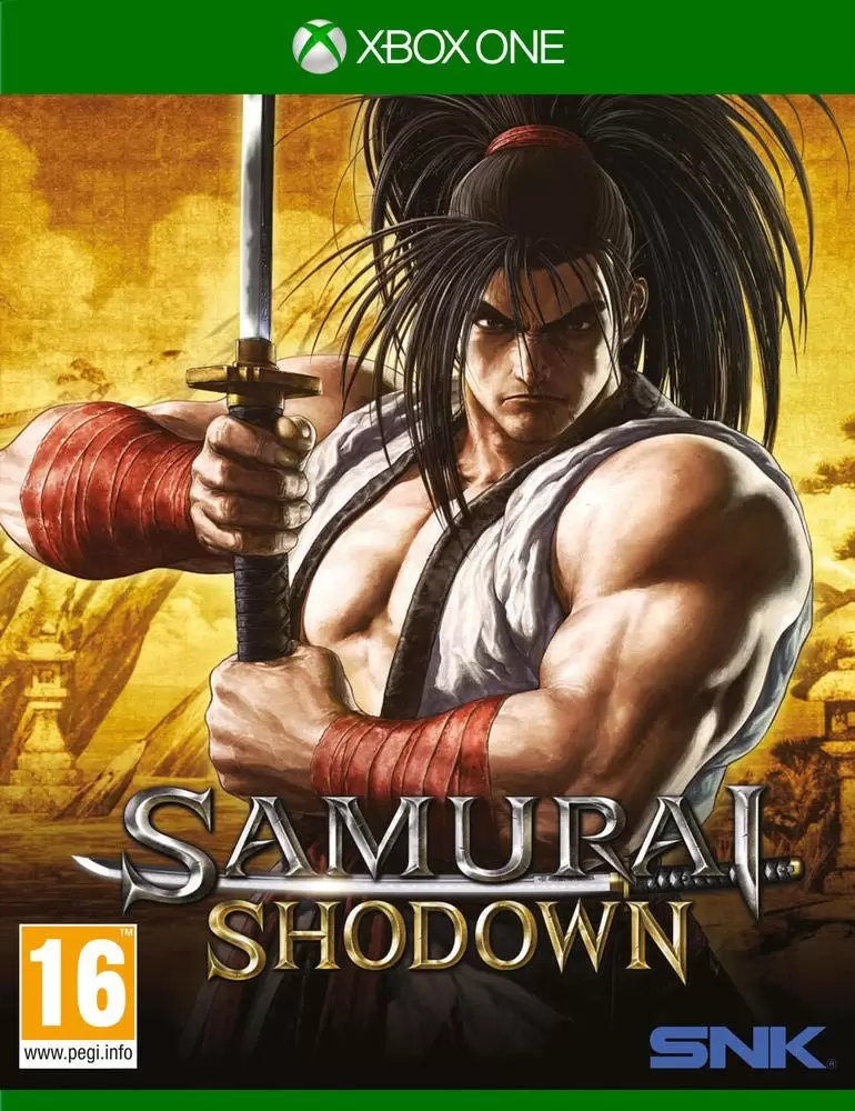 Jeux XBOX One - Samurai Shodown