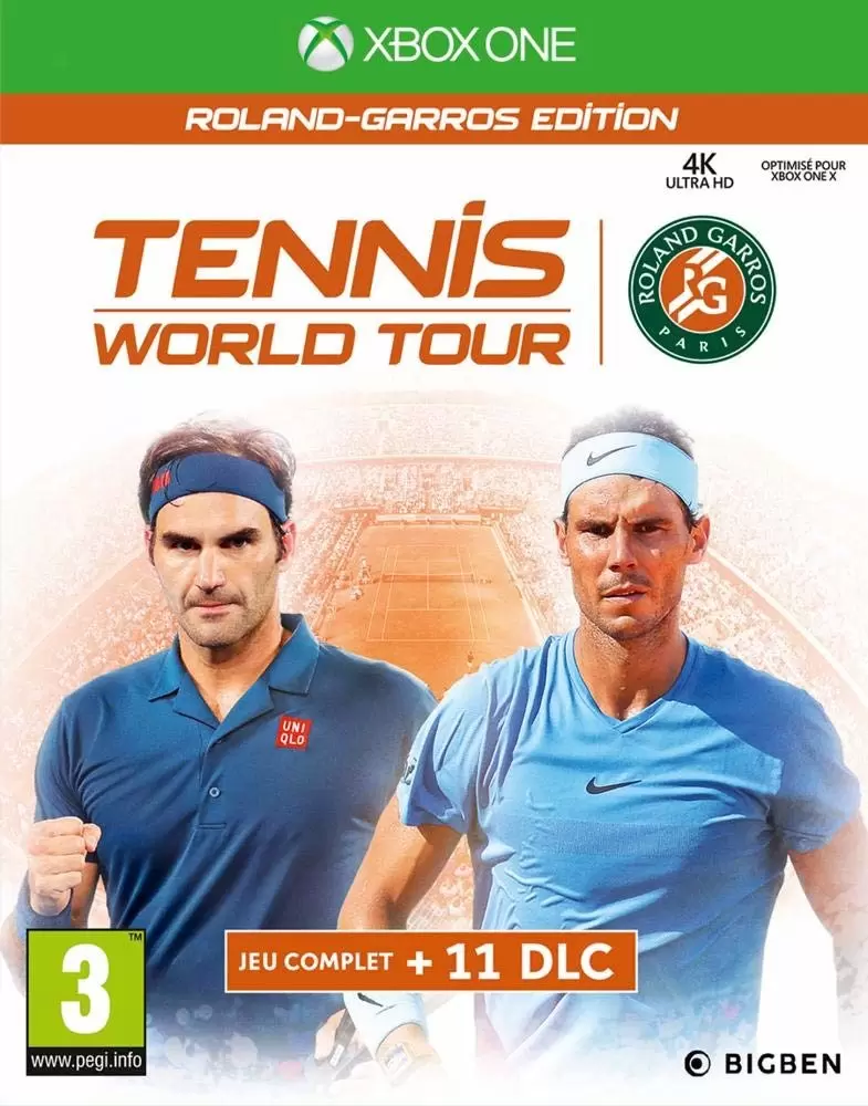 XBOX One Games - Tennis World Tour Roland Garros