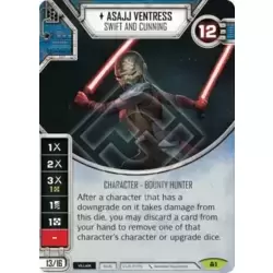 Asajj Ventress - Swift and Cunning