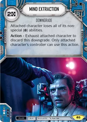 Convergence - Mind Extraction