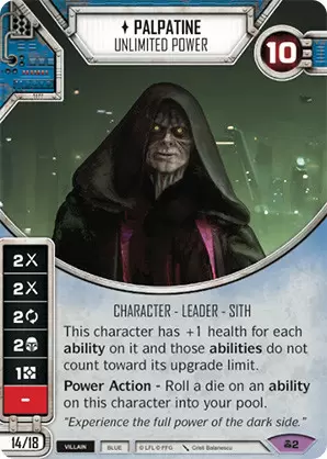 Convergence - Palpatine - Unlimited Power