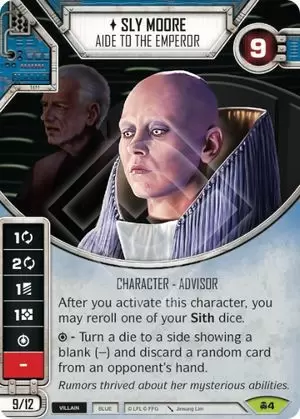 Convergence - Sly Moore - Aide to the Emperor