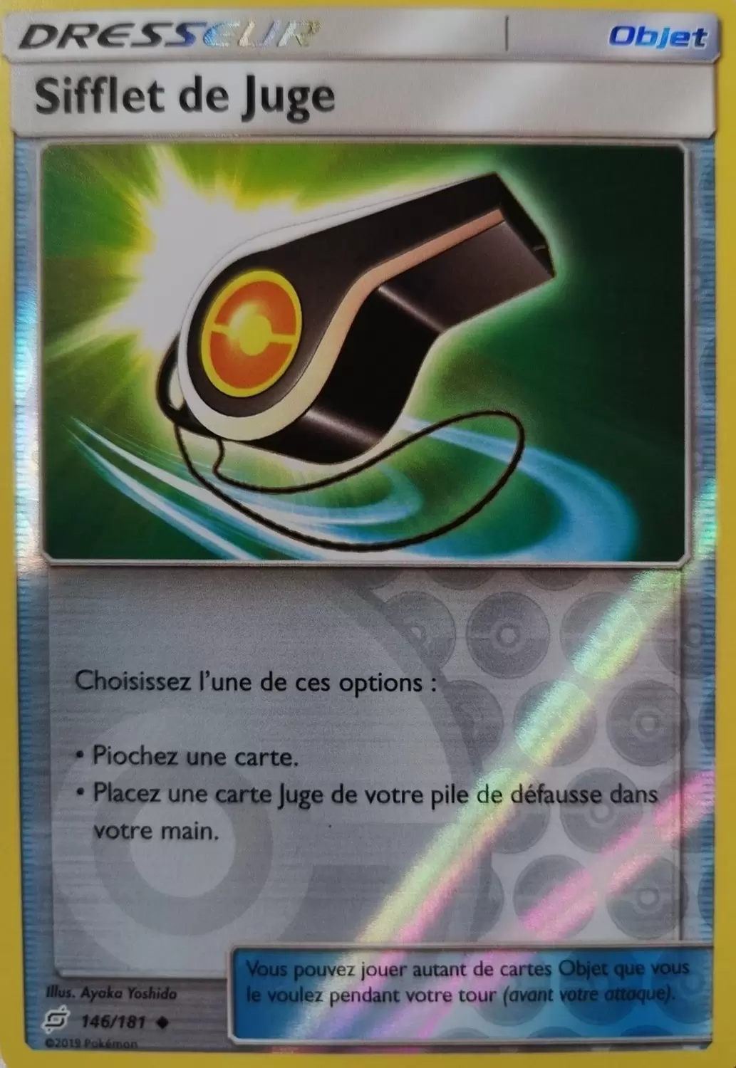 Duo de choc - Sifflet de Juge Reverse