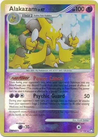 Mysterious Treasures - Alakazam Reverse