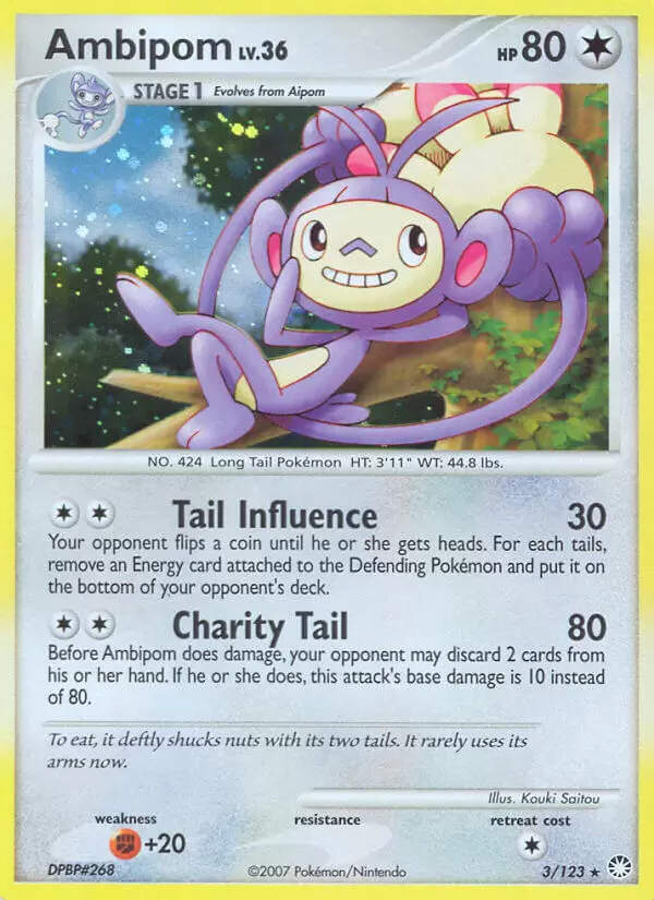 Mysterious Treasures - Ambipom Holo