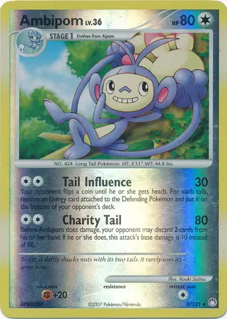Mysterious Treasures - Ambipom Reverse