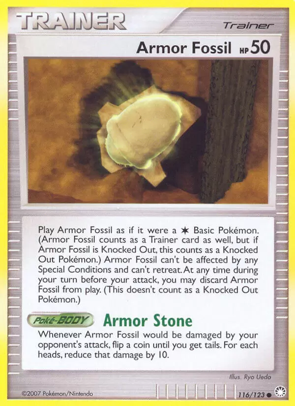 Mysterious Treasures - Armor Fossil